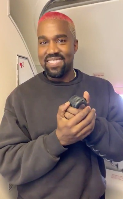 Kanye West, Twitter
